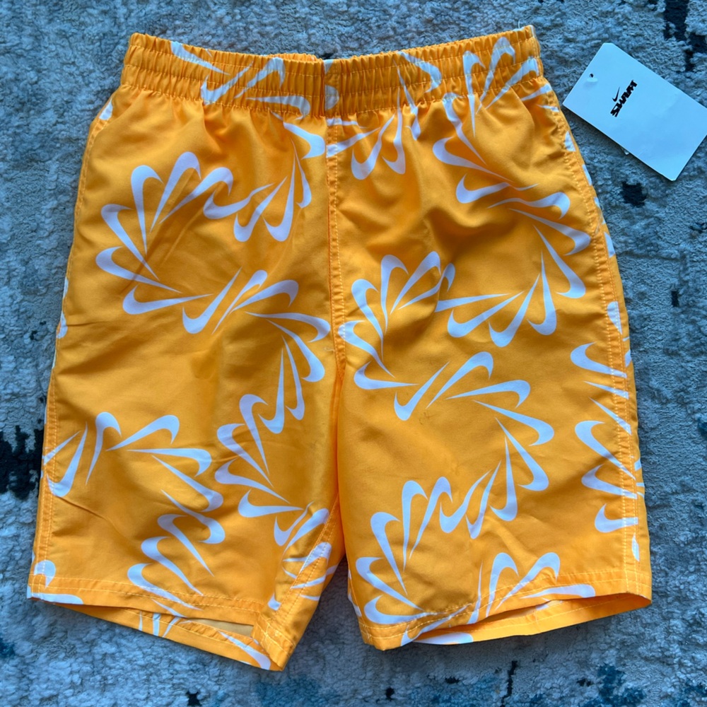 Nike Swoosh swimsuit NWT